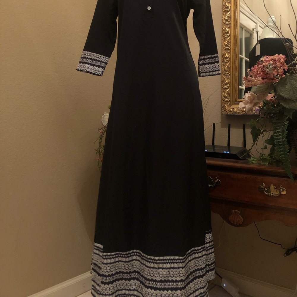 Made With Love Brand Dress, A Line Style, Pull Over Tunic.